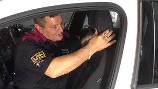 How To Remove Car Headrests - VW Golf GTI MK7