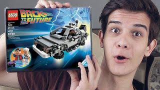 LEGO Back to the Future (21103) - НАБОР НА ОБЗОР