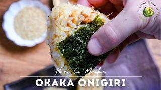 How to Make 15-Min Okaka Onigiri (Seasoned Bonito Flakes Rice Balls)