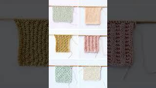 12 Simple Knitting Stitches For Beginners