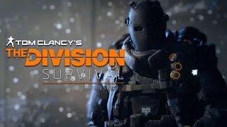 Tom Clancy's The Division SURVIVAL Выживание Стрим . 60 fps  Ультра Настройки