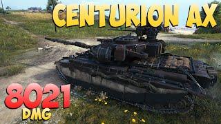 Centurion AX - 5 Kills 8K DMG - Productive! - World Of Tanks