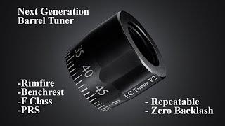 EC TUNER V2 : Next generation barrel tuner