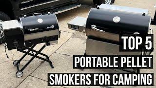 5 Best Portable Pellet Smokers For Camping on Amazon (2025)