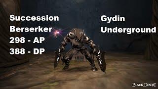 BDO Succession Berserker 298-AP, 388-DP Gyfin Underground 17.12.2023.