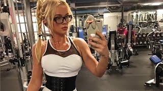 workout  Fitness Model - Wioletta Pawluk