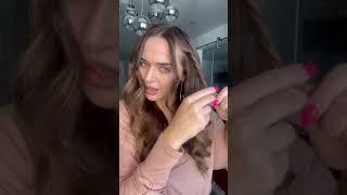 Hairstyle half up half - Beauty Hair