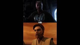 Obi-Wan Kenobi vs. Kao Cen Darach (Star Wars)