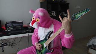 The Pink Panther guitar cover remake 2020