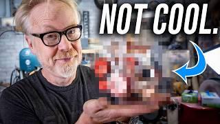 Adam Savage's PSA About Online Shopping Scams