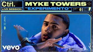 Myke Towers - Experimento (Live Session) | Vevo Ctrl