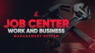 Job Center with Business & Chat for FiveM [QBCore, ESX, vRP, and Standalone]