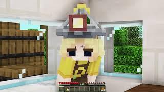 Using a LIE DETECTOR on Daisy in Minecraft