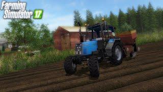 [ РП ] ПОМОГ БАБУШКЕ ПОСАДИТЬ КАРТОШКУ! Farming Simulator 17