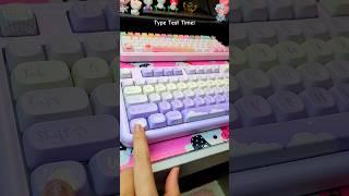 How Is This Purple Keyboard So CUTE?  | Yunzii B87