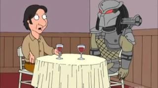 Kramer vs Predator (Family Guy parody)