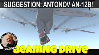 BeamNG Drive - Antonov AN-12B - HUGE Cargo Plane!