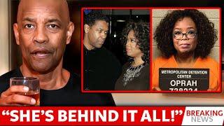 At 70, Denzel Washington Confirms What Oprah Is REALLY Hiding..