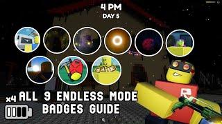 Residence Massacre ALL 9 ENDLESS MODE BADGES Guide