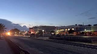 [HD] GP40-2 #FEC430 passing on through downtown Stuart, FL 8/02/2022