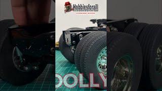 Trailer Dolly for Tamiya Trucks 1/14 |   4K INTRO