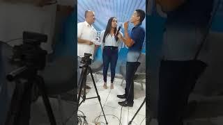 Márcio Vale entrevista com exclusividade, Rhayza Vieira e Célio Santos do Centro da Política