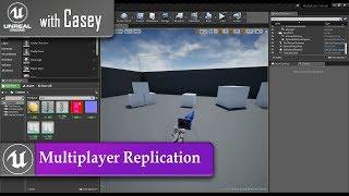 UE4 With Casey - Basic Multiplayer Replication