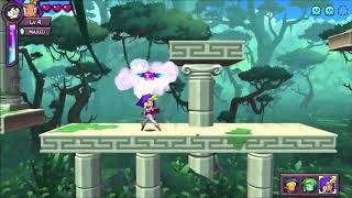 Shantae Half Genie Hero:Friends Till the End: (Mermaid Falls: All Item locations)-Pixel Effect