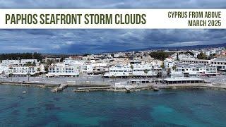 Paphos Sea Front Storm Clouds