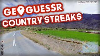 Geoguessr - Going for Country Streak Records! (With Explanations)