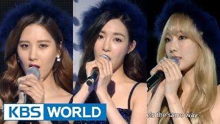 Girls' Generation-TTS (소녀시대-태티서) - Dear Santa [Music Bank COMEBACK / 2015.12.04]