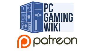 PCGamingWiki's Patreon campaign