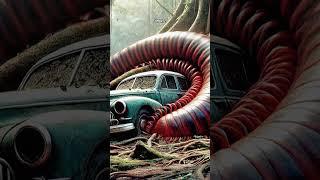 Travel Explore √ Abandoned Rusted Car On A Jungle #shorts #shortvideo #memes #wildlife #owl #aiart