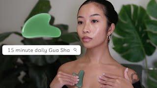 15 Minute Daily Gua Sha Follow Along Tutorial