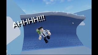 Funny Moments in Tsunami Game Roblox!