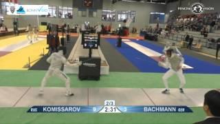 FE M F Individual Bonn WC 2016 T64 14 green BACHMANN GER vs KOMISSAROV RUS