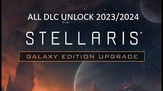 Stellaris ALL DLC UNLOCK