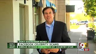 Beware Facebook celebrity scam