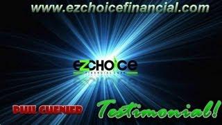 EZ Choice Financial Credit Repair Testimonial By Phil Chenier