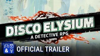 DISCO ELYSIUM - Launch Trailer (Official)