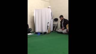 Bilal Karimi speech in Croydon masjid