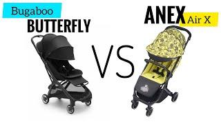 ЧТО ВЫБРАТЬ?? Bugaboo Butterfly VS Anex Air x