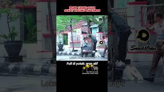 Prank Tukang Becak. Hahaha #arunalif #comedy #funny #prankantisettingan
