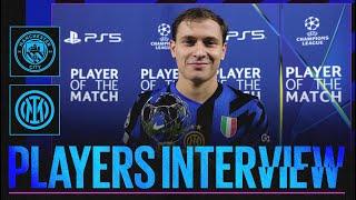 BARELLA, ZIELINSKI E... | MANCHESTER CITY 0-0 INTER | PLAYERS INTERVIEW ️