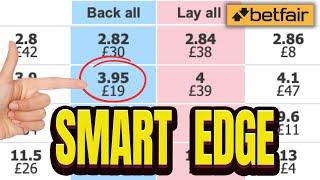 BETFAIR TRADING strategy that works  GAIN 50% +edge in the market #Scalping #SwingTrading