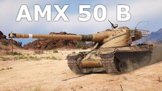 World of Tanks AMX 50 B - 3 Kills 10,4K Damage