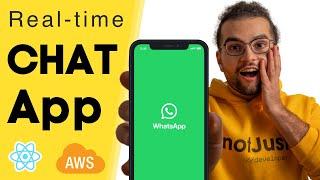 Let's build WhatsApp with React Native (tutorial for beginners) 