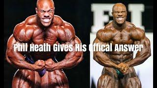 Phil Heath gives his official answer!