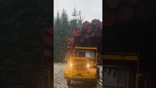 Massive Lumber Load - Hayes Trucks
