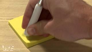 Erasable Memo Pad & Pen